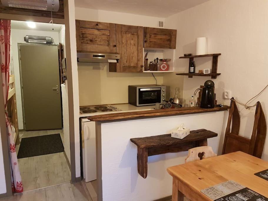 Studio Agreable Contamines-Montjoie Zewnętrze zdjęcie