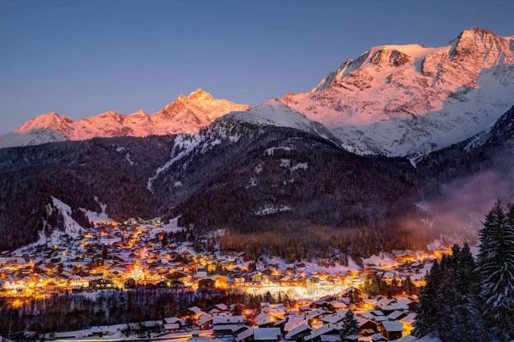 Studio Agreable Contamines-Montjoie Zewnętrze zdjęcie