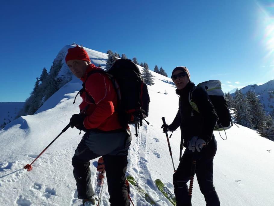 Studio Agreable Contamines-Montjoie Zewnętrze zdjęcie