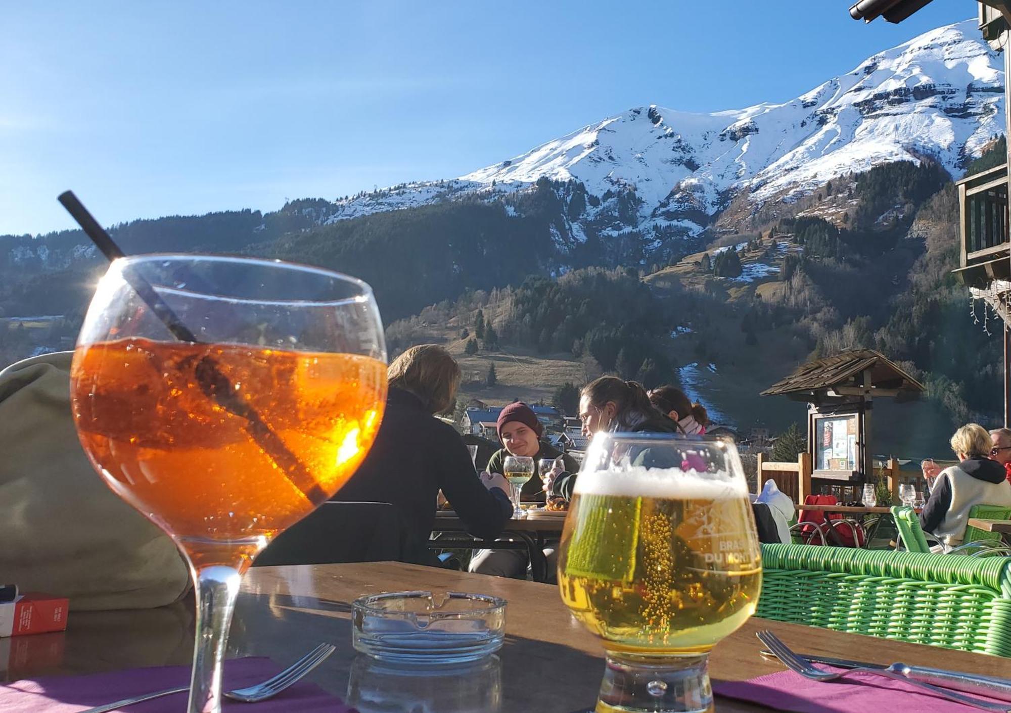 Studio Agreable Contamines-Montjoie Zewnętrze zdjęcie